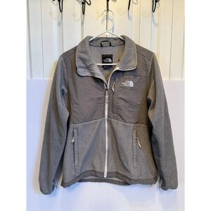 THE NORTH FACE Women's Denali 2 Fleece Jacket Grey size Medium